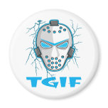 TGIF Hockey magnets