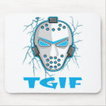 TGIF Hockey mousepads