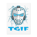 TGIF Hockey postcards