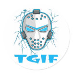 TGIF Hockey stickers
