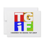 TGIF invitations