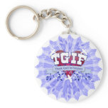 TGIF keychains
