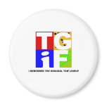 TGIF magnets
