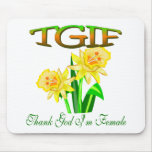 TGIF mousepads