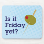 TGIF mousepad