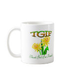 TGIF mugs