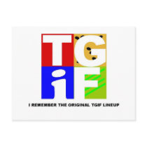TGIF POST CARDS