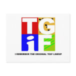 TGIF postcards