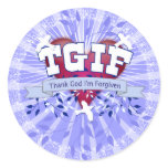 TGIF stickers