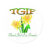 TGIF stickers