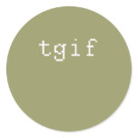 tgif stickers