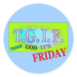 TGIF stickers