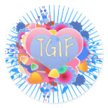 TGIF stickers
