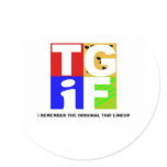 TGIF stickers