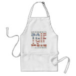 TGIF Thank God I'm Free aprons