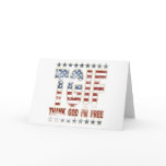 TGIF Thank God I'm Free cards
