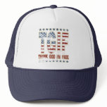 TGIF Thank God I'm Free hats