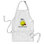 TGIF (Thank God I'm Fun) aprons
