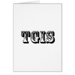 TGIF (Thank God it's Saturday) cards