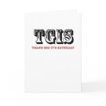 TGIF Thank God it's Saturday cards