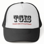 TGIF Thank God it's Saturday hats