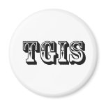 TGIF (Thank God it's Saturday) magnets