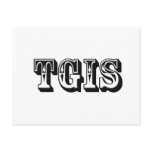 TGIF (Thank God it's Saturday) postcards