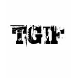 TGIF t-shirts