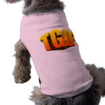 TGIF Yellow Rainbow pet clothing