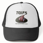 TGIFS -- Thank God it's football season #2 hats