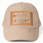 TG's Bold Gold Digger Cap hats