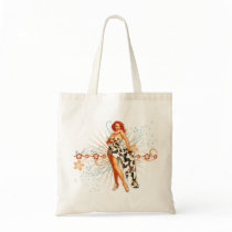 Th Kitsch Bitsch : Tattoo Tiki! Tote Bag