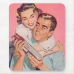 Th Kitsch Bitsch : Vintage Couple Graphic mousepads