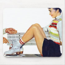 Th Kitsch Bitsch : Vintage Skating Graphic Mouse Pads
