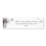 th_myspace_background-1, "Life is not about wai... bumper stickers
