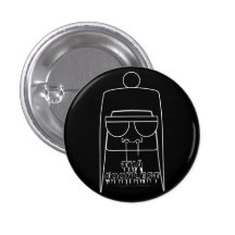 Tha Coohlest~CNA Badge Pinback Buttons