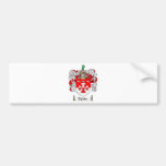 Thacker Family Crest - Thacker Coat of Arms Bumper Sticker
