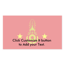 Thai Army Division Commander, Thailand Business Card