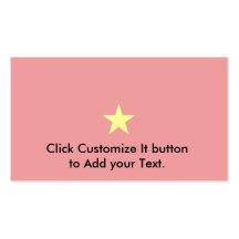 Thai Brigadier, Thailand flag Business Card