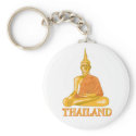 Thai Buddha keychains