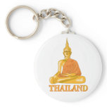 Thai Buddha keychains