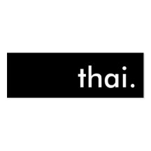 thai. business card templates