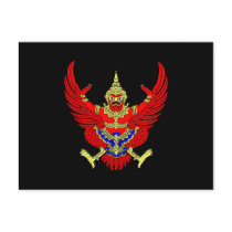 Thai Coat of Arms Post Card