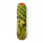 Thai Curry Grilled Asparagus skateboards