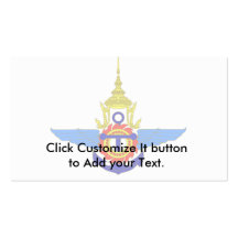 Thai Defence Minister, Tanzania Business Card