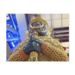 thai deity post card