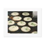 Thai dessert postcards