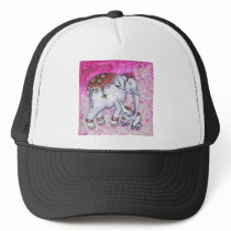 THAI ELEPHANTS MESH HAT