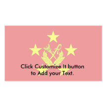 Thai Field Marshal, Thailand Business Card