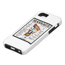 Thai Foot Massage ~ Reflexology map iPhone 5 Cover